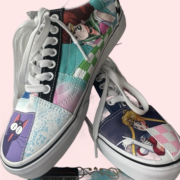 Vans Shoes - Vans x Sailor Moon Old Skool Sneakers